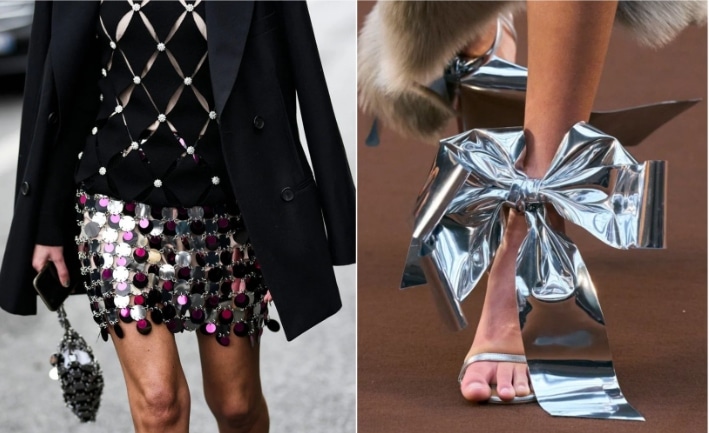 Πώς να μετατρέψεις ένα basic outfit σε festive look