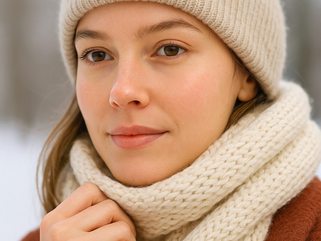 Φωτεινή επιδερμίδα τον χειμώνα – Πώς να την κρατήσεις υγιή μέσα στο κρύο