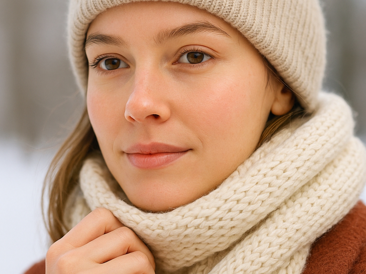 Φωτεινή επιδερμίδα τον χειμώνα - Πώς να την κρατήσεις υγιή μέσα στο κρύο
