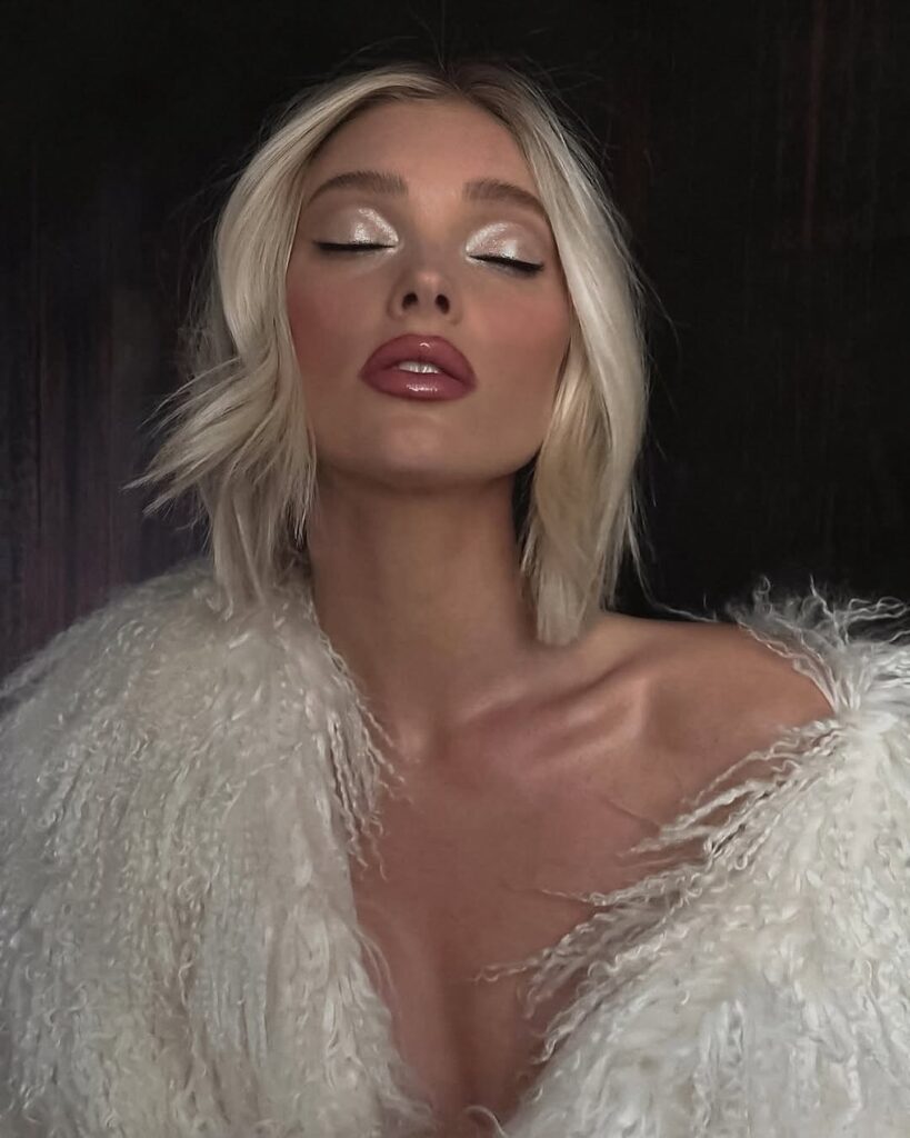 Το Frozen Makeup Look που λάμπει στις γιορτές