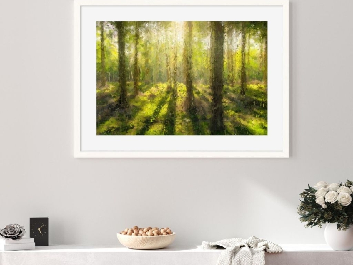 Πώς μπορείς να φέρεις τη φύση στο σπίτι σου χωρίς φυτά