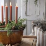 10 εύκολες ιδέες για natural christmas διακόσμηση