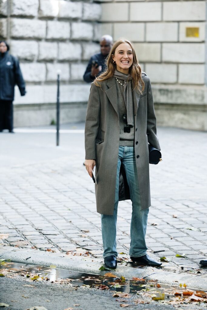 Οι πιο κομψοί συνδυασμοί για γκρι πλεκτό