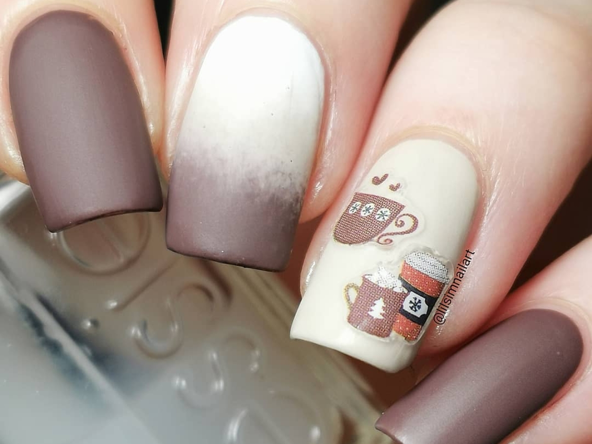 Viral Trend τα Hot Chocolate Νύχια στο Instagram