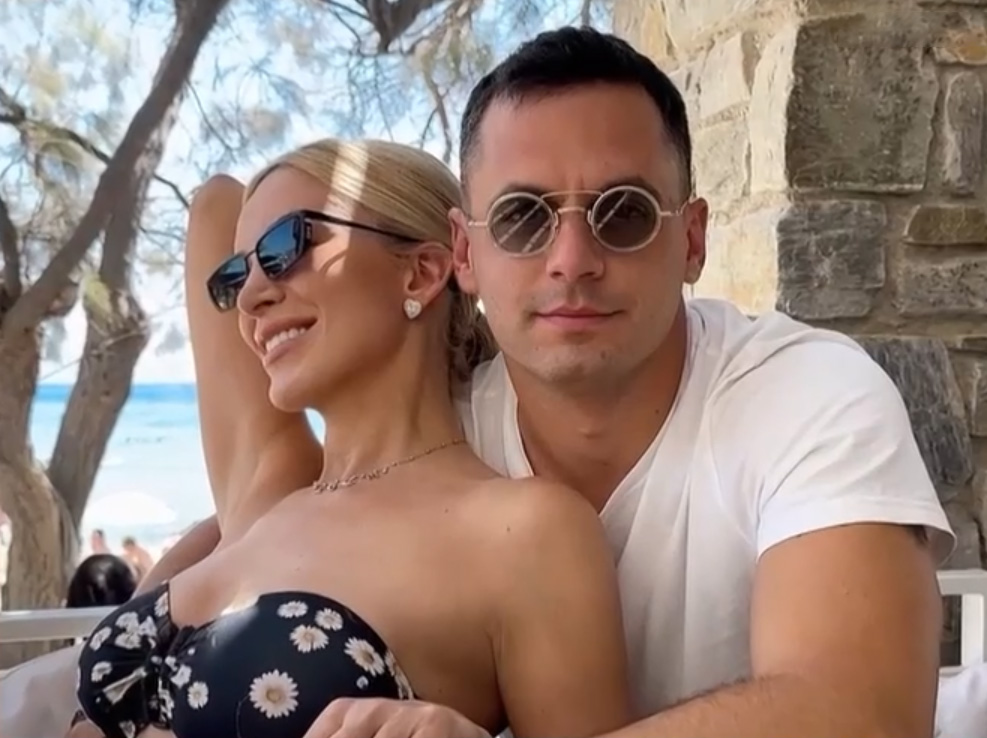 Το σύμφωνο συμβιώσης της Κατερίνας Καινούργιου και του Παναγιώτη Κουτσουμπή