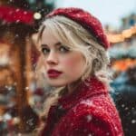 Πώς να φορέσεις το κόκκινο αυτό τον χειμώνα χωρίς υπερβολή