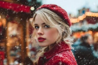 Πώς να φορέσεις το κόκκινο αυτό τον χειμώνα χωρίς υπερβολή