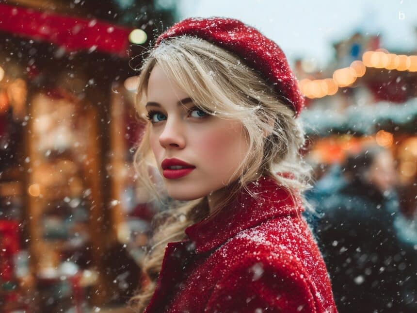 Πώς να φορέσεις το κόκκινο αυτό τον χειμώνα χωρίς υπερβολή