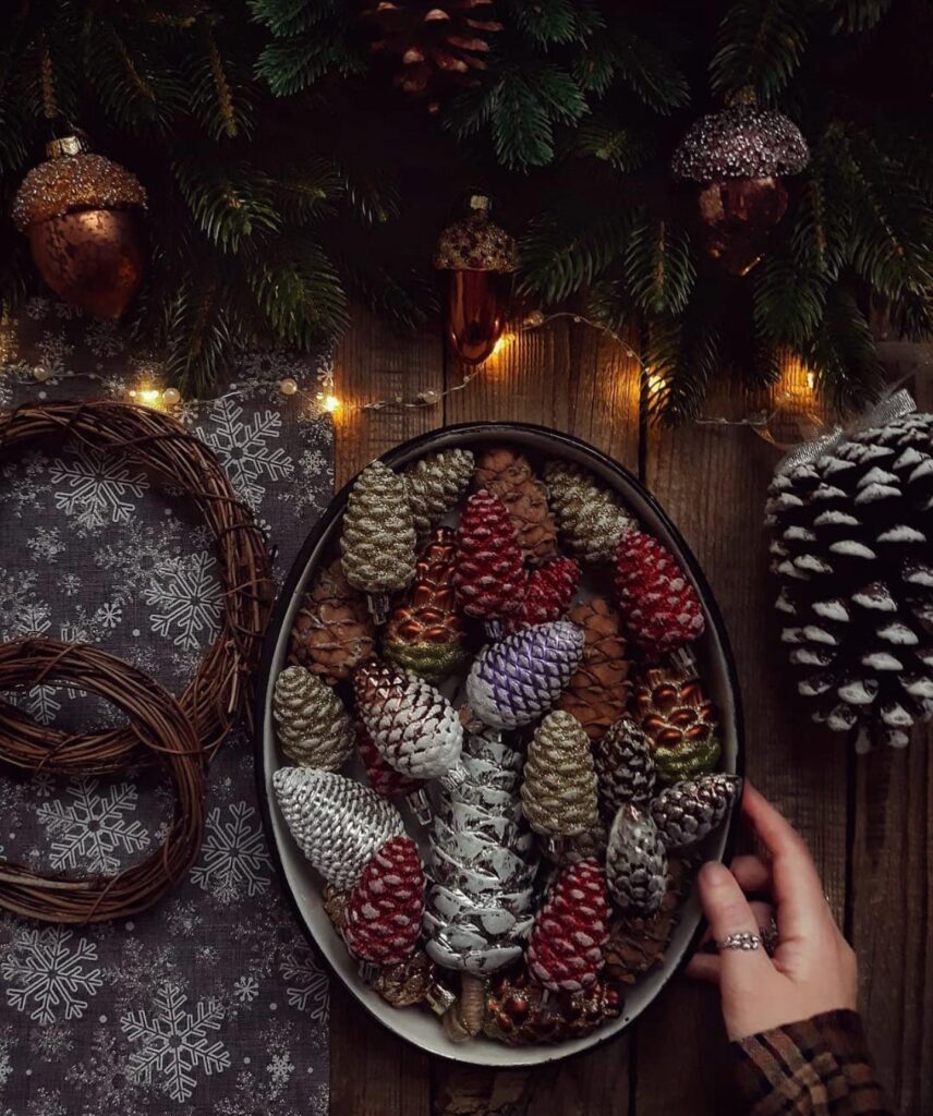 10 εύκολες ιδέες για natural christmas διακόσμηση