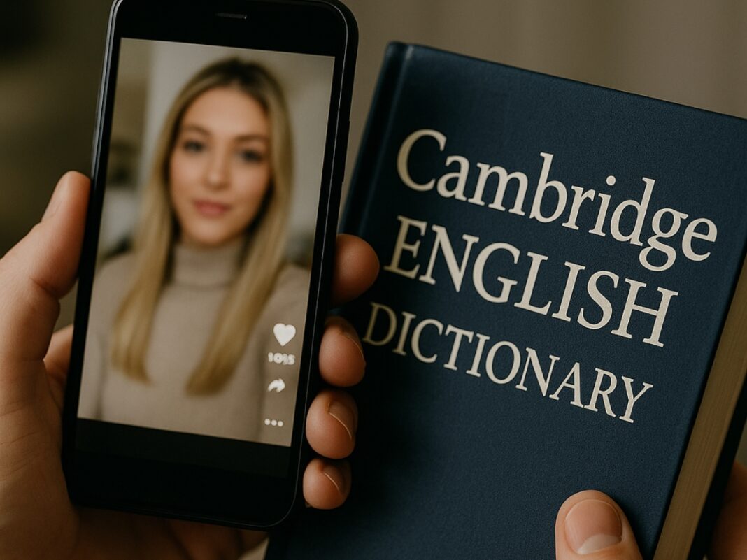 Το Cambridge αποφάσισε: Αυτή είναι η λέξη της χρονιάς για το 2025