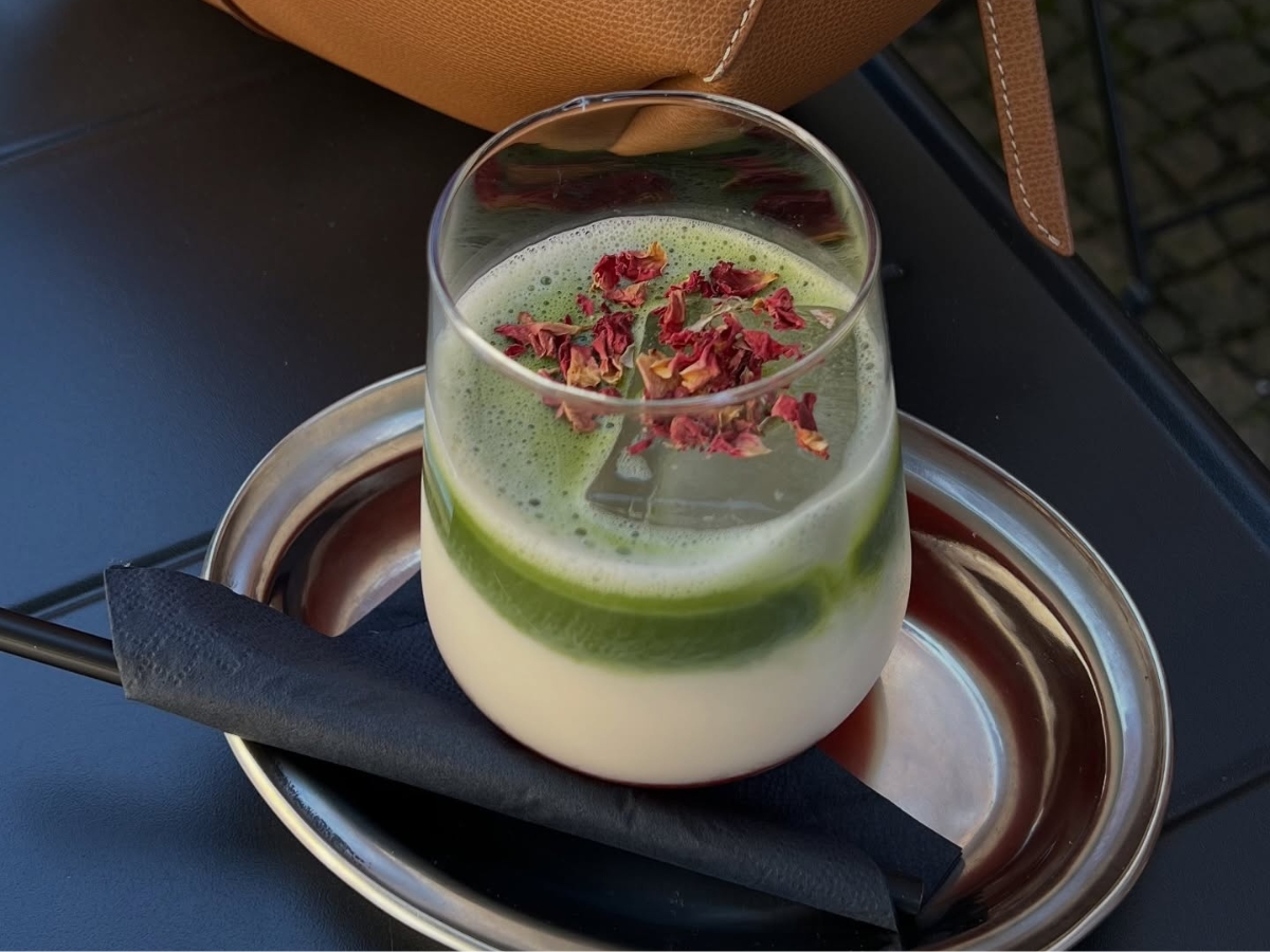 Το matcha latte aesthetic που κατακτά τα reels