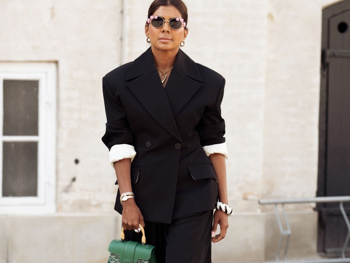 Το μαύρο σακάκι επιστρέφει, πώς να το φορέσεις διαφορετικά