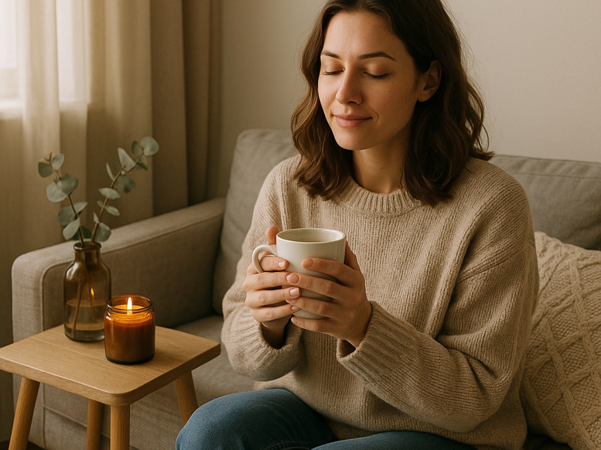 Μικρές συνήθειες στο σπίτι που μειώνουν το άγχος