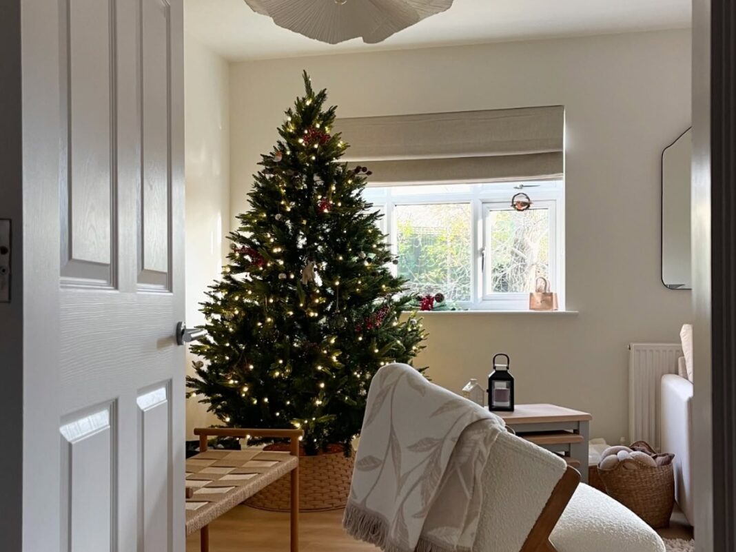 Το minimal christmas decor που κερδίζει έδαφος