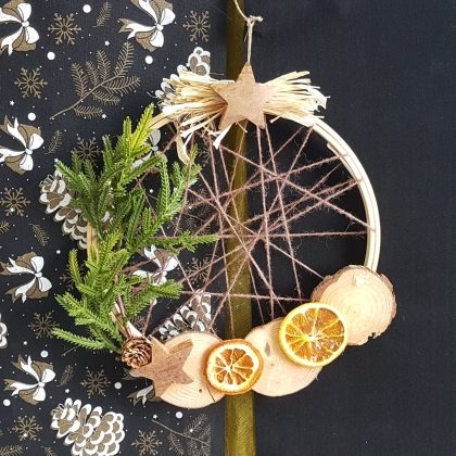 Viral τα minimal γιορτινά χριστουγεννιάτικα στεφάνια