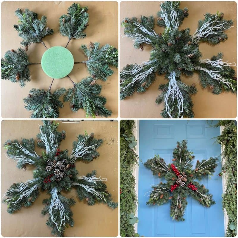 Viral τα minimal γιορτινά χριστουγεννιάτικα στεφάνια