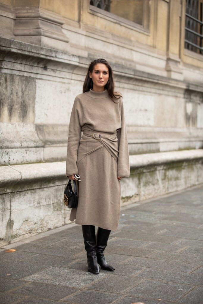 Τα καλύτερα χειμερινά look με μπεζ αποχρώσεις