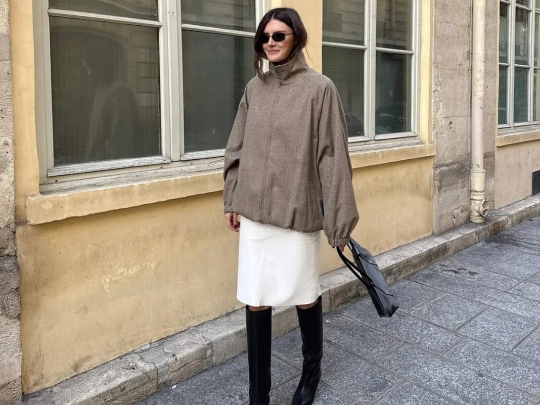 Πώς να φορέσεις μακριές μπότες με φούστα