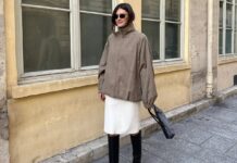 Πώς να φορέσεις μακριές μπότες με φούστα