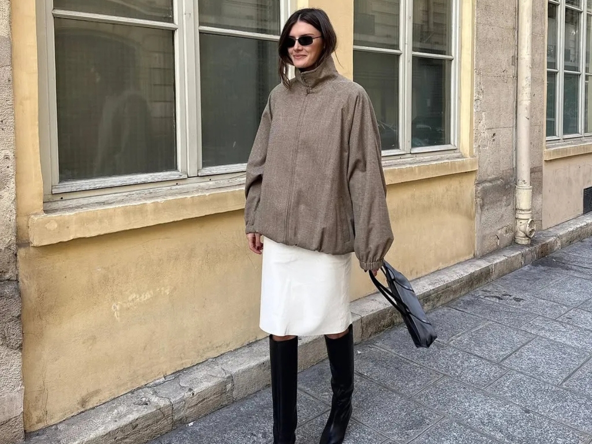 Πώς να φορέσεις μακριές μπότες με φούστα