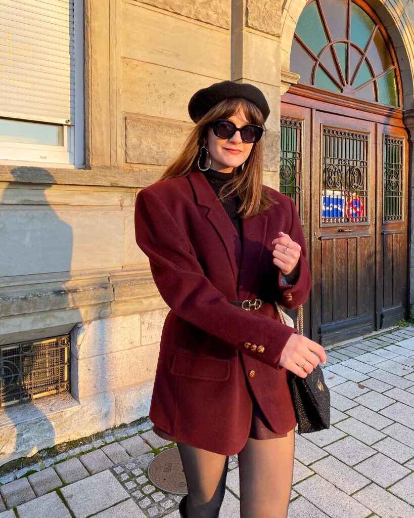 Πώς να φορέσεις ένα oversized σακάκι με θηλυκό τρόπο