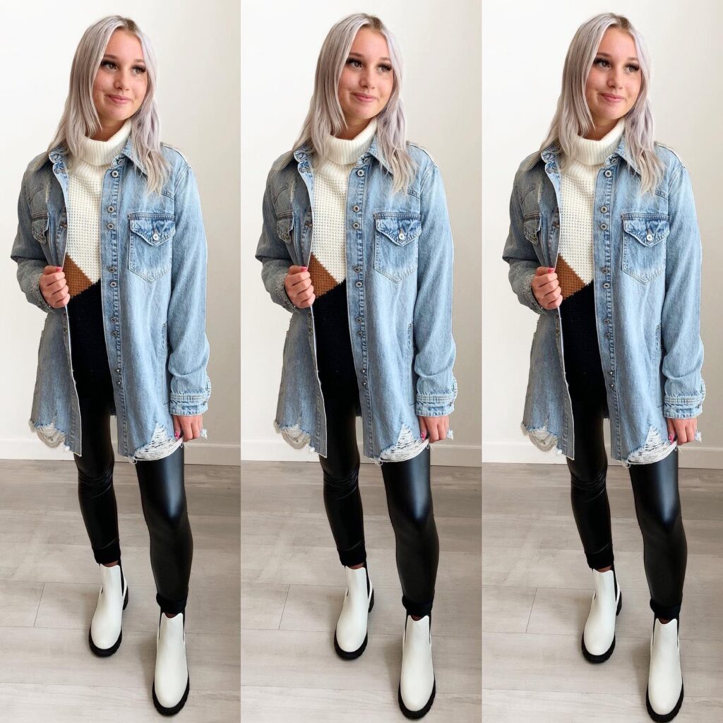 3 τρόποι να φορέσεις denim τον Νοέμβριο