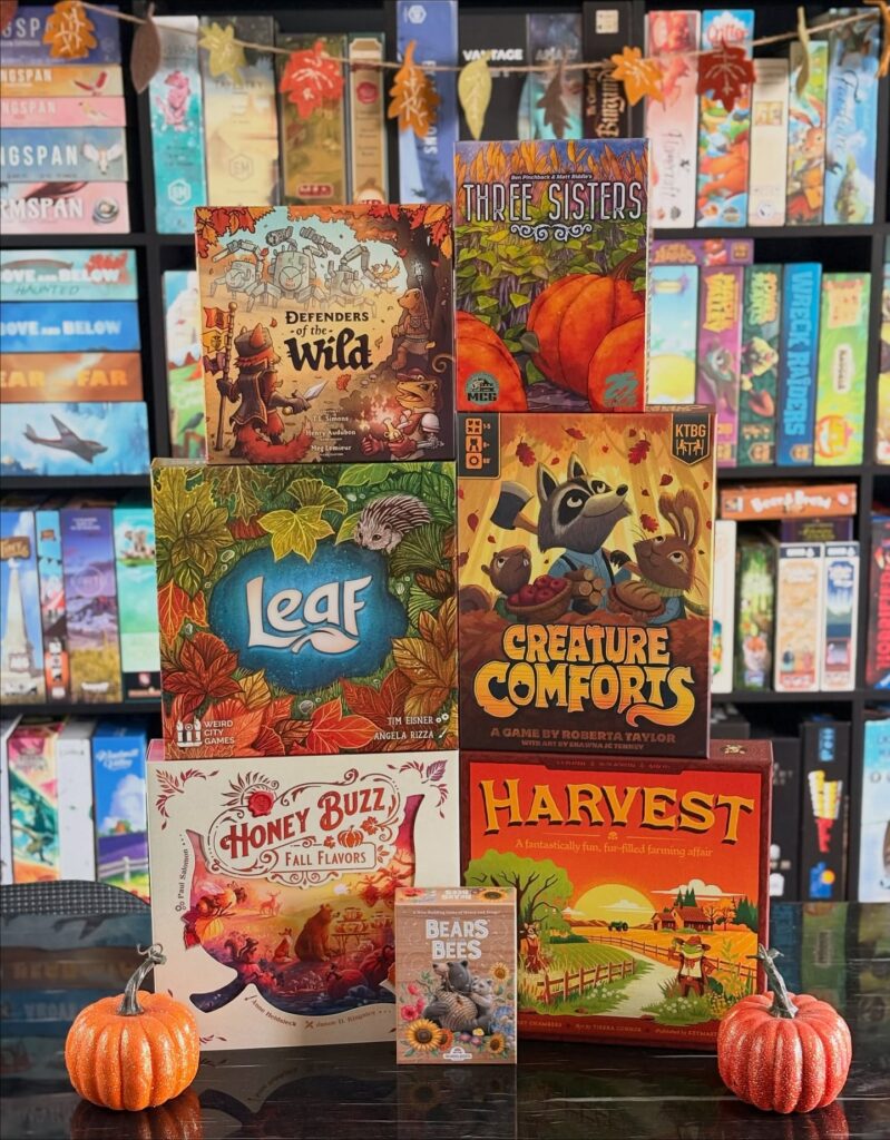 Παιχνίδια που ενισχύουν τη φαντασία ιδανικά για τον Νοέμβριο