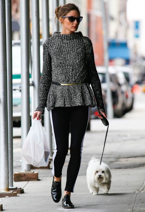 Πώς να φορέσεις πλεκτά χωρίς να δείχνεις "τεράστια"