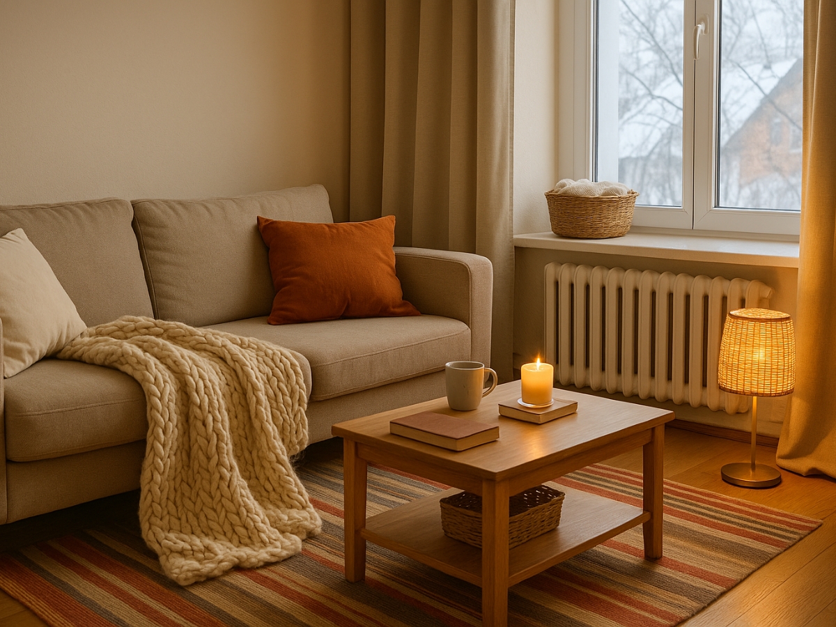 Πώς να κρατάς το σπίτι ζεστό χωρίς υψηλό κόστος