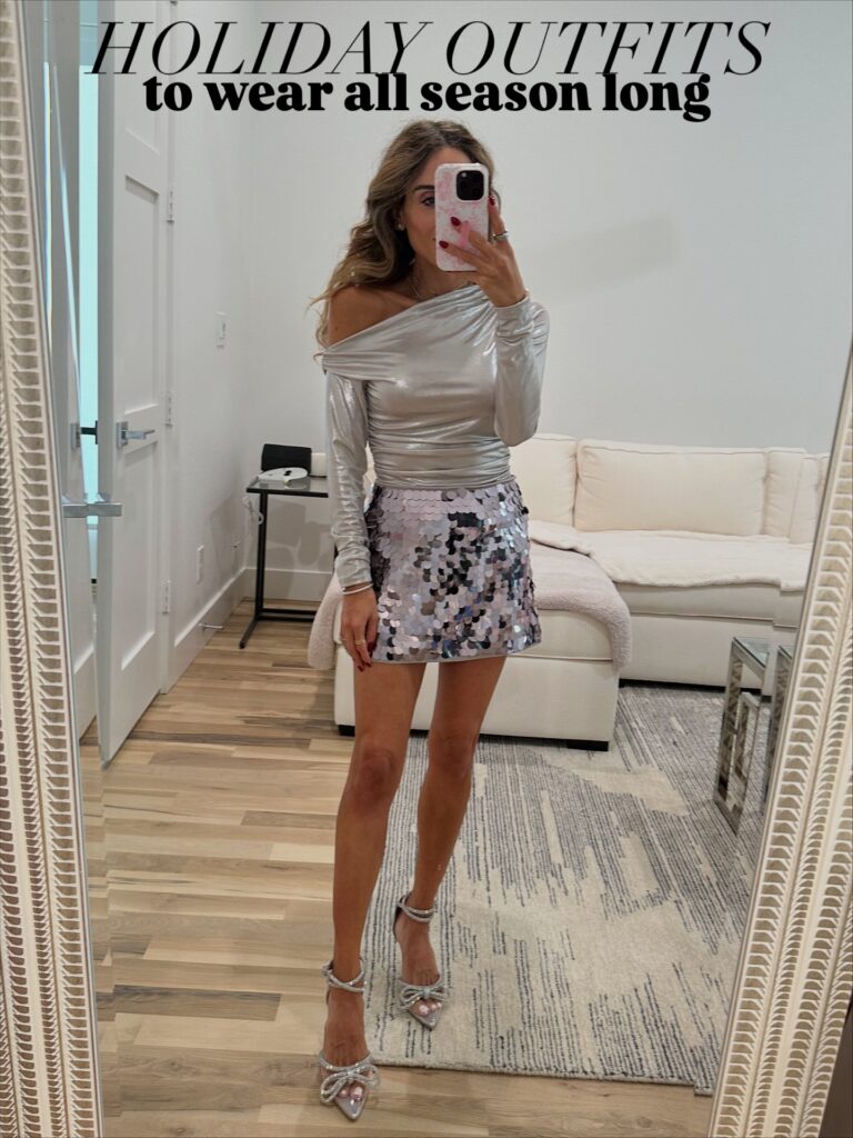 Οι πιο όμορφες festive φούστες για early christmas mood