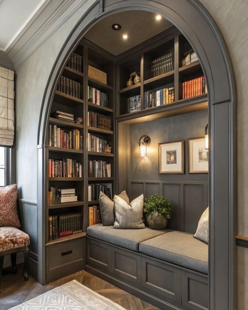 Το TikTok αναβιώνει το vintage reading corner