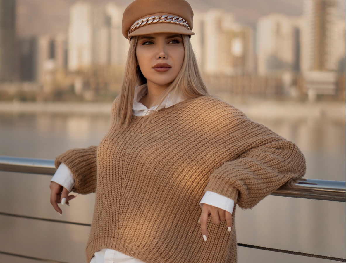 Η επιστροφή του ribbed knit σε σύγχρονη εκδοχή