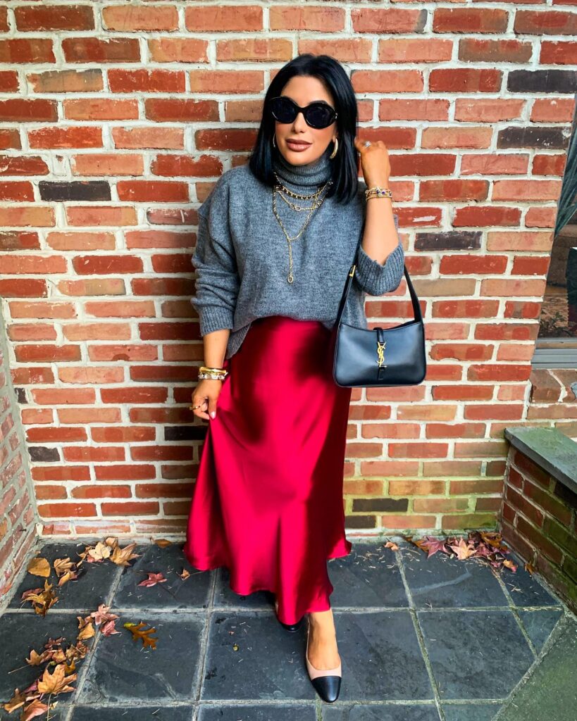 Οι πιο όμορφες festive φούστες για early christmas mood