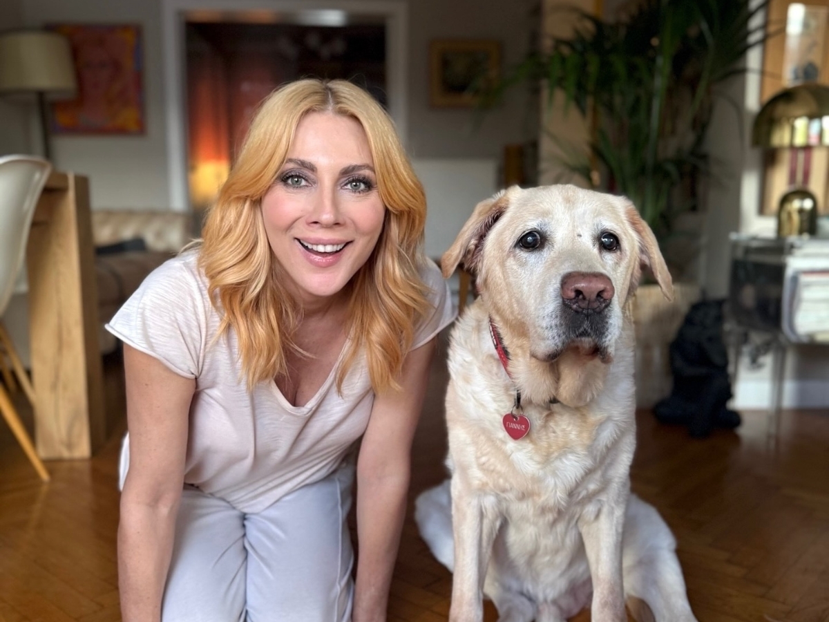 Η Σμαράγδα Καρύδη μιλά για τη σημασία της ηρεμίας