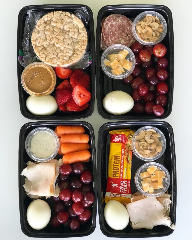 Εύκολα σνακς για δουλειά που δε σε βαραίνουν και σε κρατούν χορτάτη