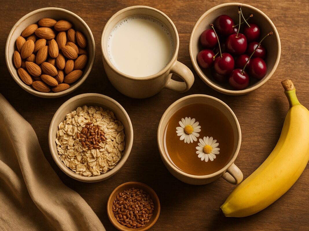 9 τροφές που βελτιώνουν τον ύπνο