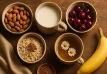 9 τροφές που βελτιώνουν τον ύπνο