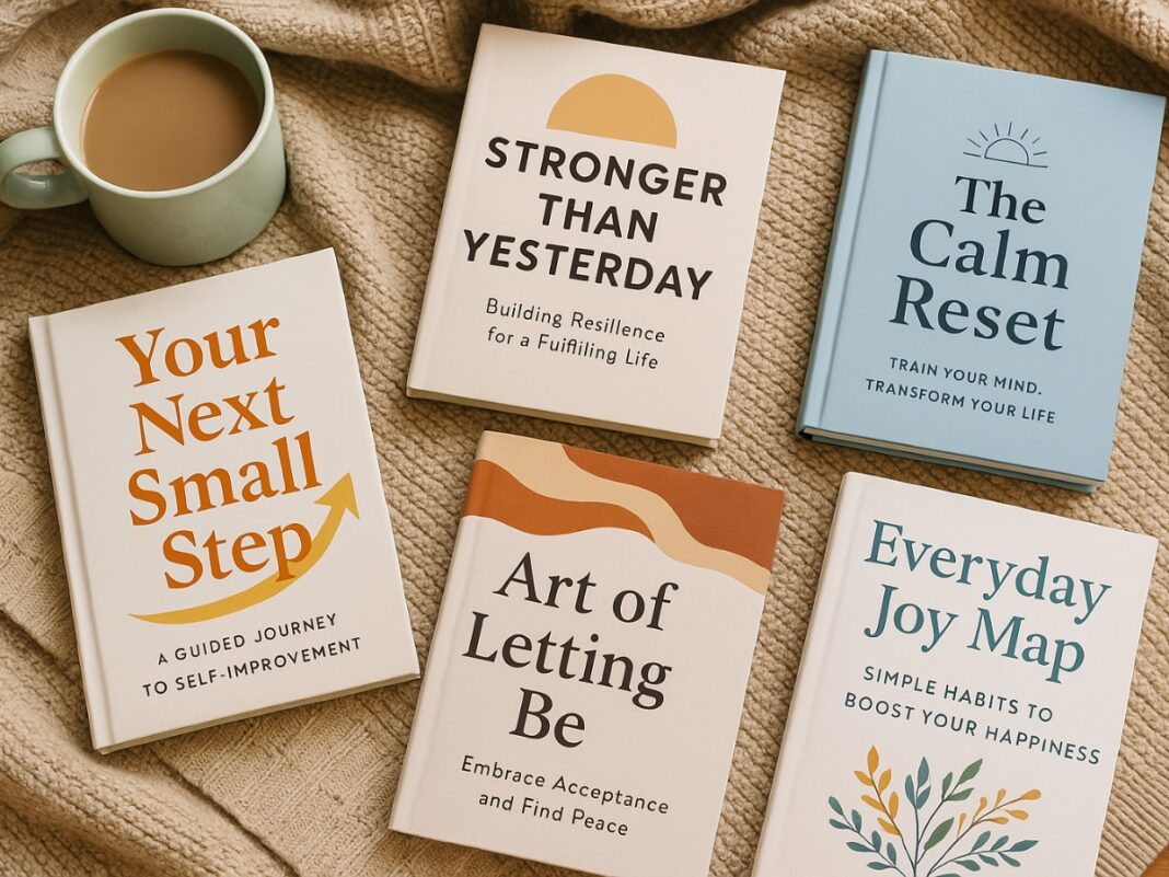 5 νέα βιβλία αυτοβελτίωσης που αξίζει να διαβάσεις