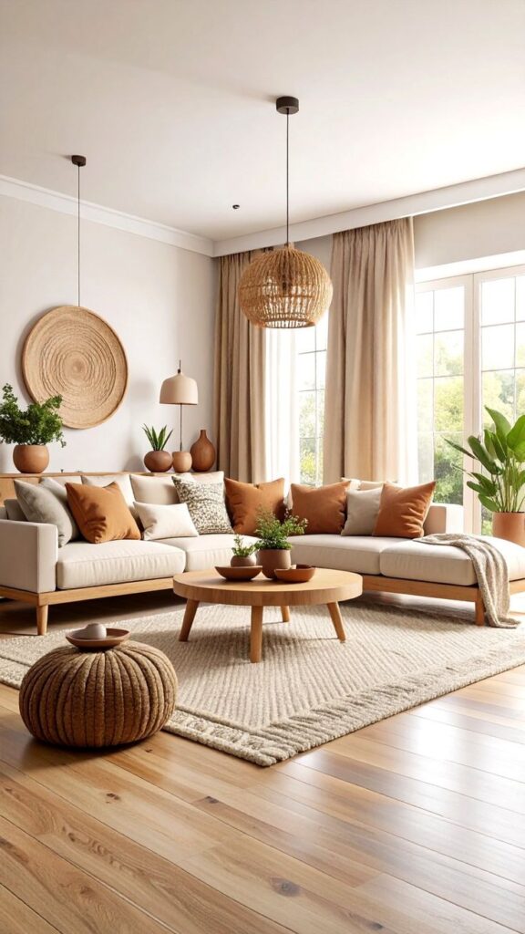 Warm neutrals: Τα χρώματα του χειμώνα για τη διακόσμηση