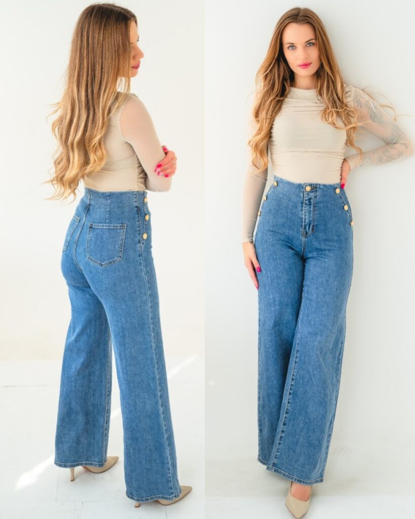 Τα wide leg παντελόνια που κολακεύουν όλες τις γυναίκες