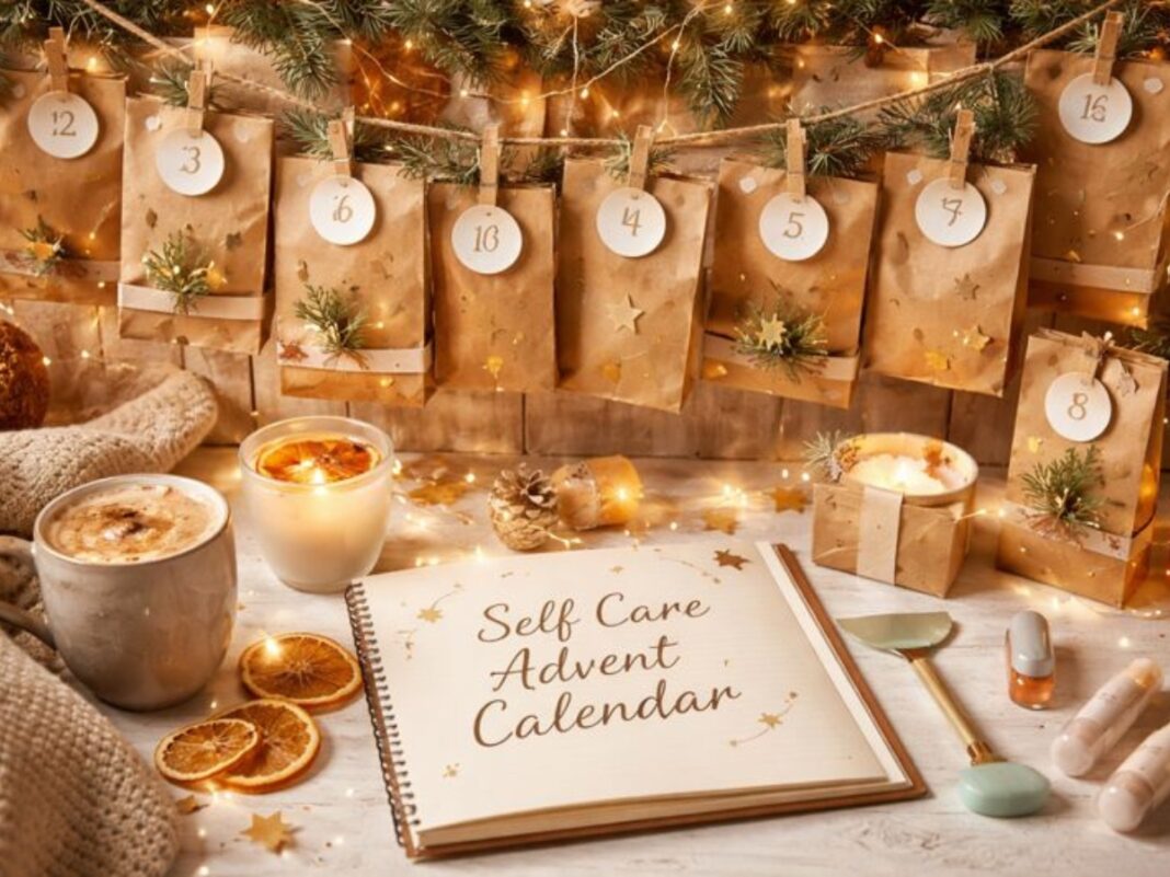 DIY advent calendar αυτοφροντίδας – 24 μικρές καθημερινές προκλήσεις self care για τον Δεκέμβριο