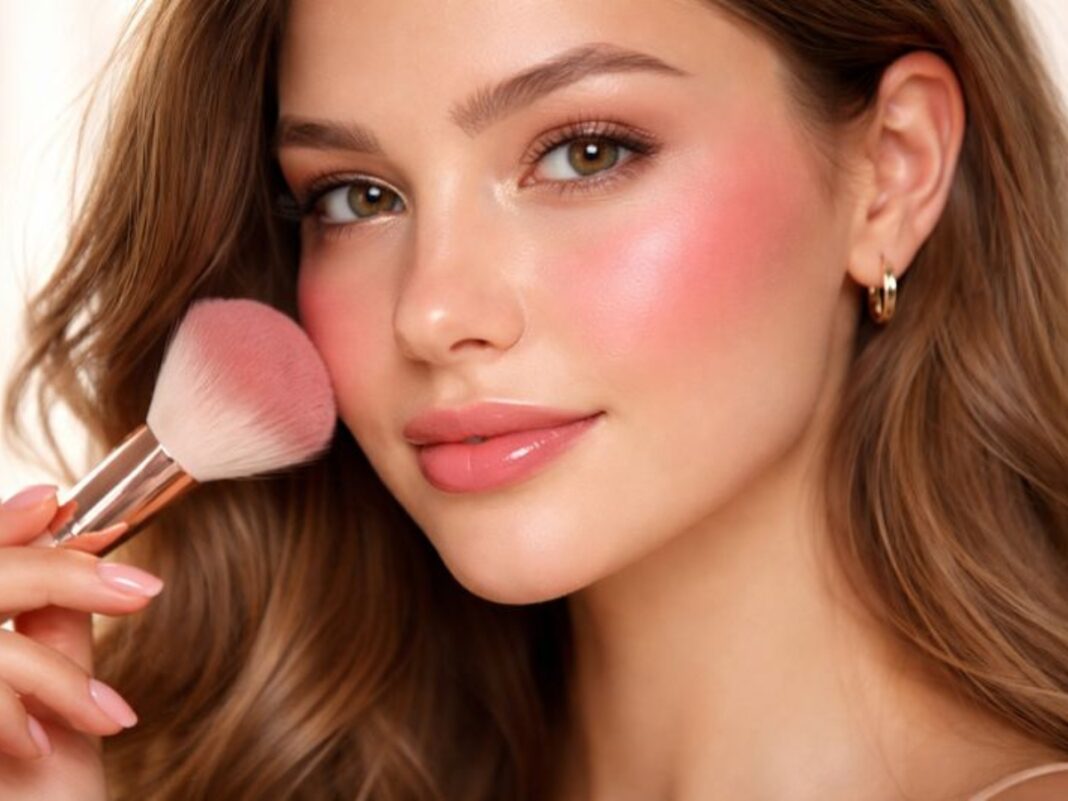Blush draping: Τεχνική που δίνει φυσικό ροζ χρώμα στα μάγουλά σου