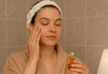 Βραδινή ρουτίνα περιποίησης για βαθιά θρέψη της επιδερμίδας