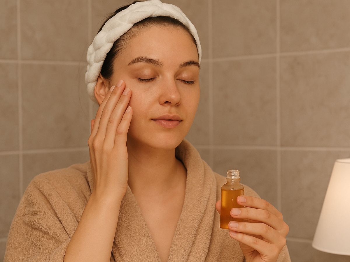 Βραδινή ρουτίνα περιποίησης για βαθιά θρέψη της επιδερμίδας