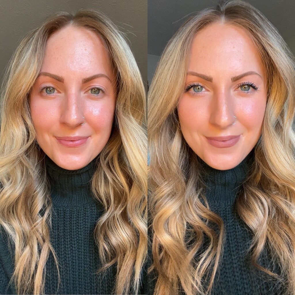 Candlelit makeup για φυσική χειμωνιάτικη λάμψη