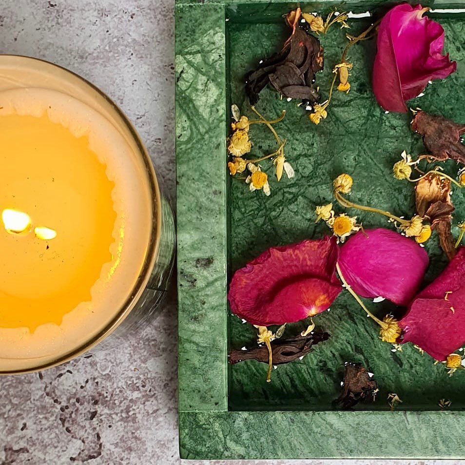 Ατμοθεραπεία προσώπου με χαμομήλι, ηρεμία και χαλάρωση