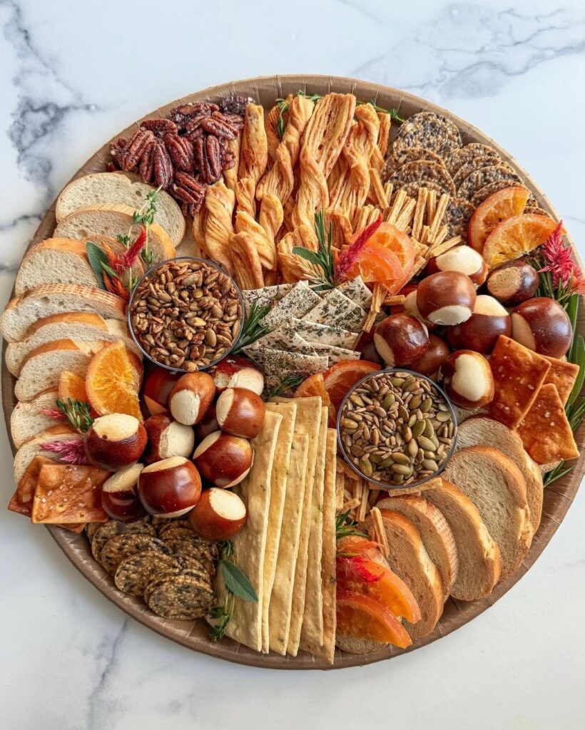 Χειμερινό πλατό με υγιεινές επιλογές: ξηροί καρποί, αποξηραμένα φρούτα και ελαφριά τυριά