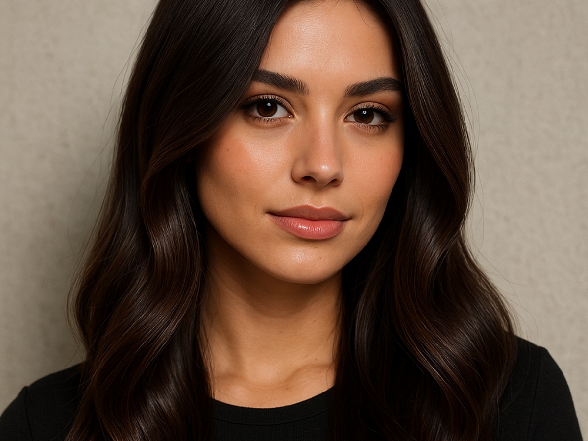 Chocolate και espresso χρώμα: Οι γυαλιστεροί καφέ τόνοι που αντικαθιστούν το balayage στα μαλλιά