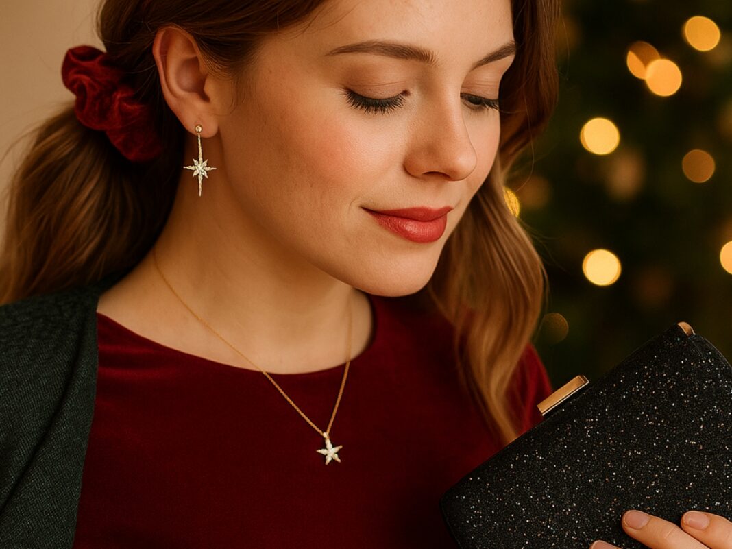 Μικρά χριστουγεννιάτικα αξεσουάρ που μεταμορφώνουν κάθε outfit με κομψό τρόπο