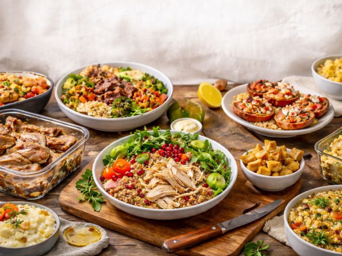 Υγιεινές ιδέες για leftovers: Πώς να μετατρέψεις τα περισσεύματα από το γιορτινό τραπέζι σε νέες συνταγές